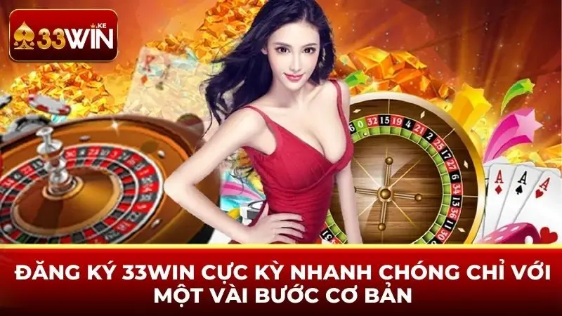 Đăng ký 33win