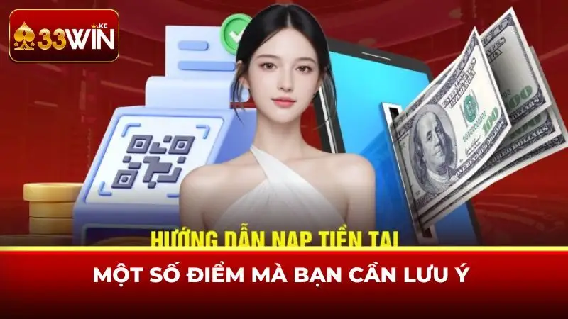 Một số điểm mà bạn cần lưu ý 